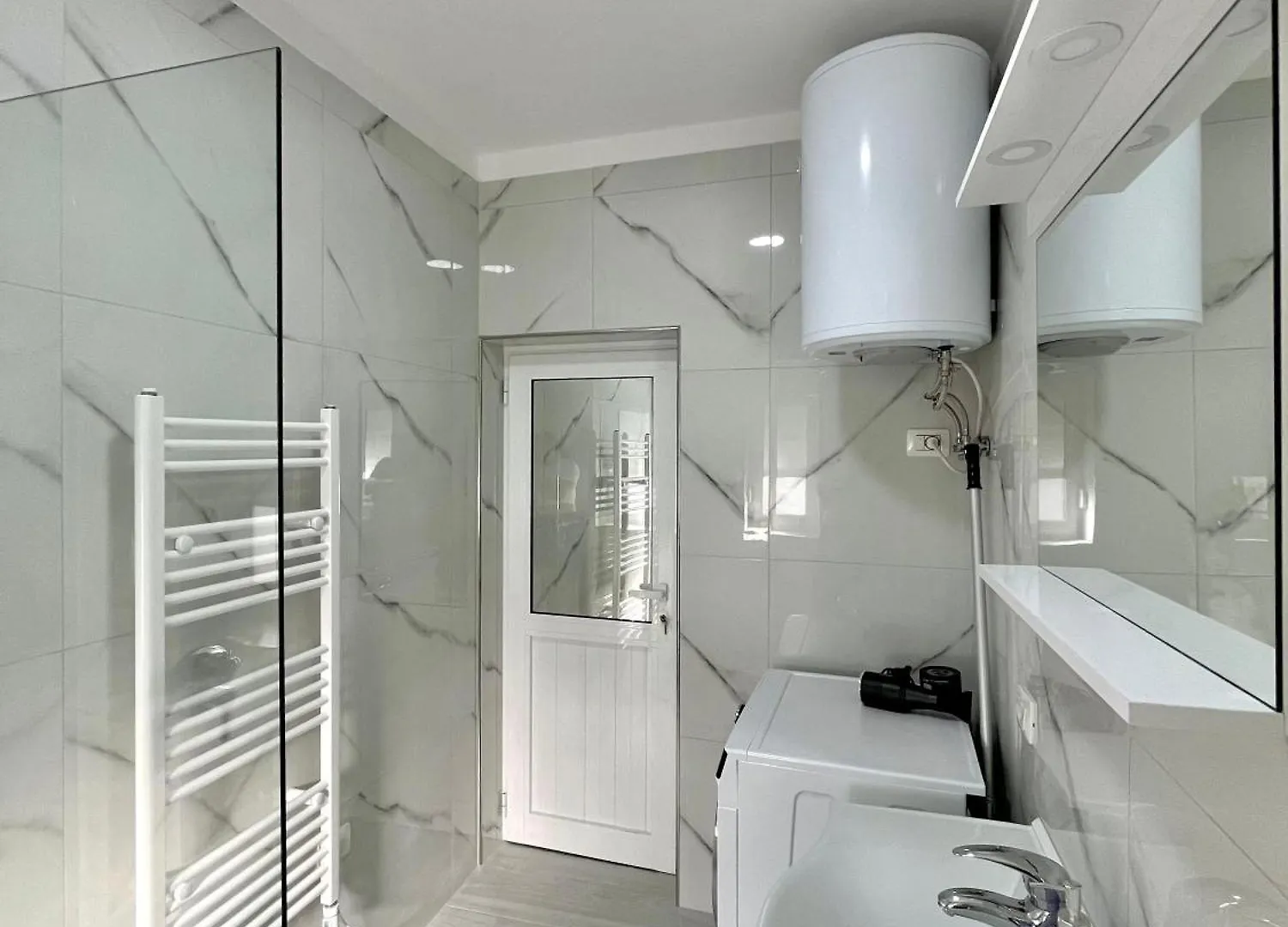 Apartman Central Charm Tirana Hideaway Albánia