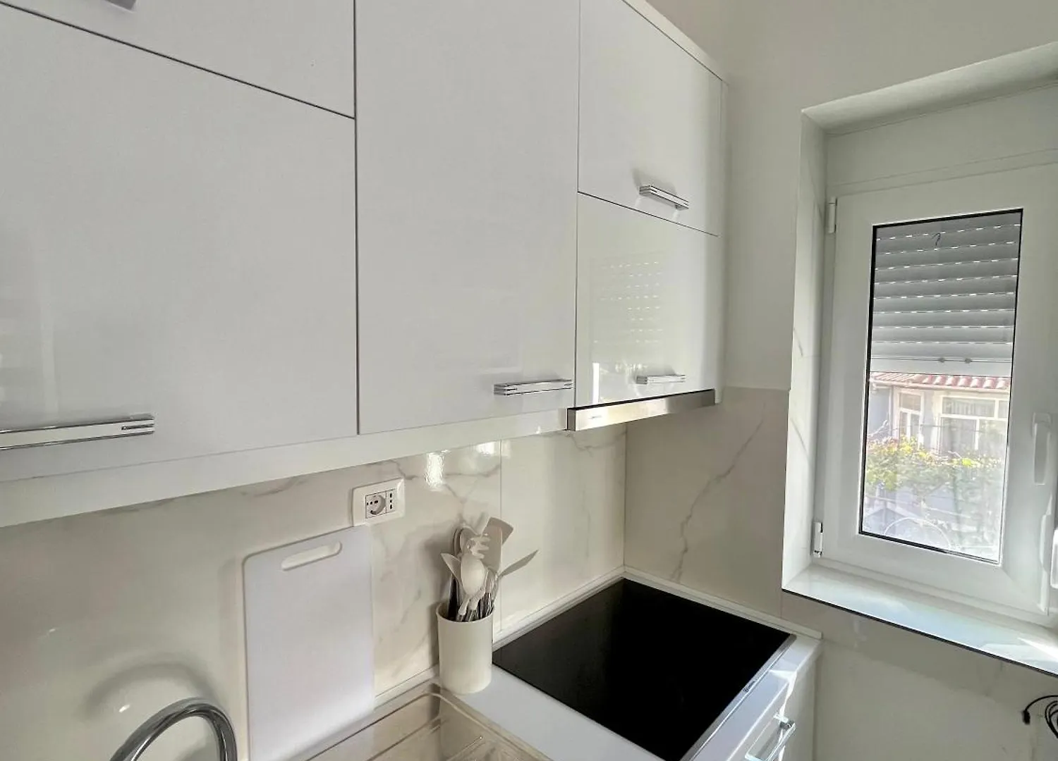 Central Charm Tirana Hideaway Albánia